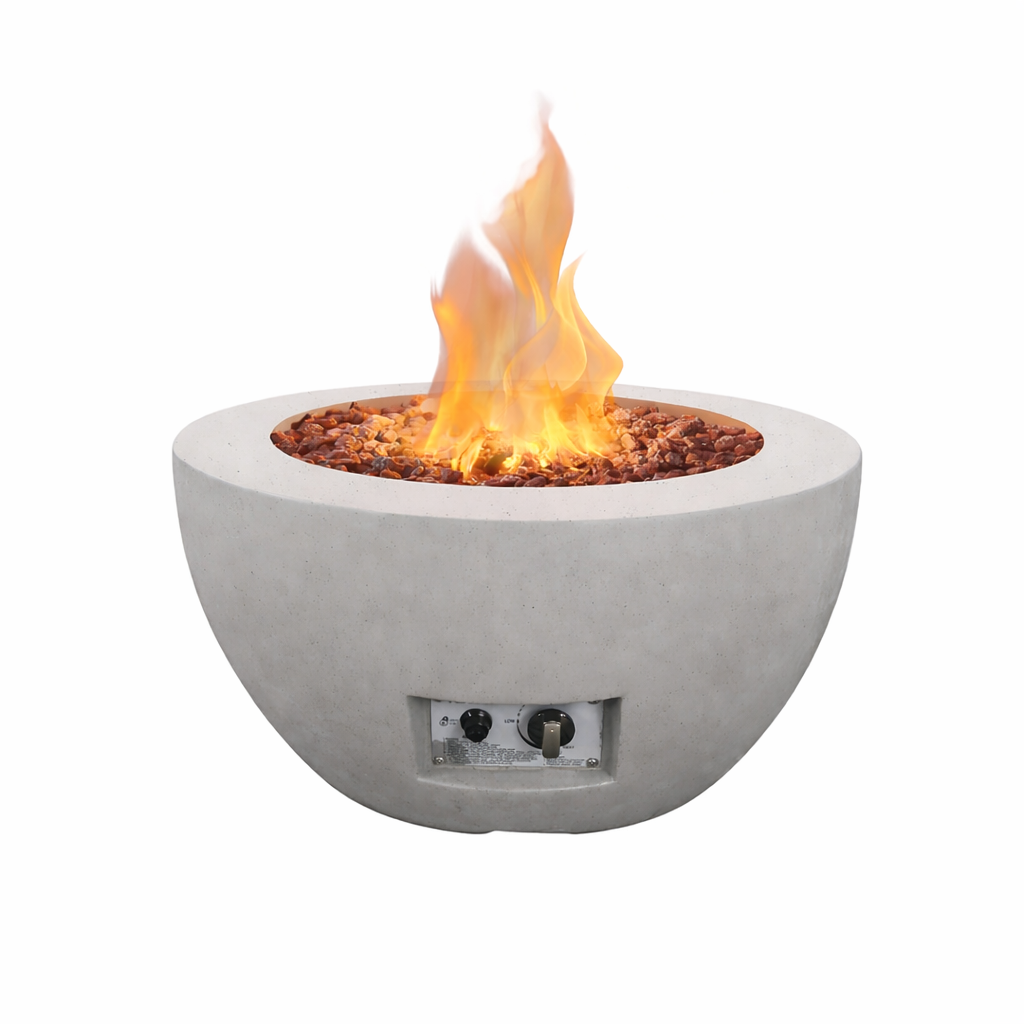 FerroGlow Precision Fire Bowl